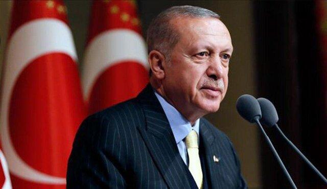 اردوغان: توقف عملیات چشمه صلح تنها با خروج کردها صورت می گیرد
