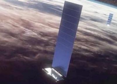 پرتاب جدیدترین سری از ماهواره های اینترنتی