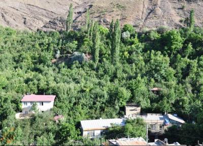 روستای زشک در مشهد، روستایی برای تمام فصول!