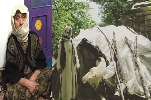 پیرزن چادرنشینی که جهانی شد