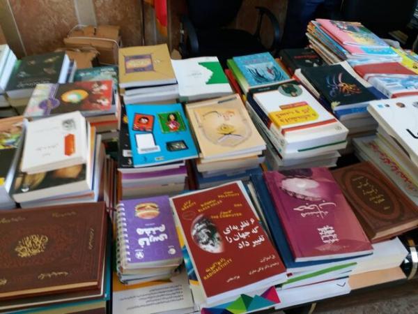 اهدای 450 جلد کتاب به مدارس هشترود