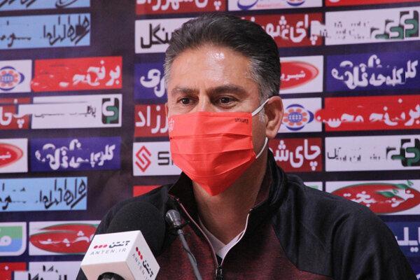 فوتبال کرمان نیازمند زمین باکیفیت است، پیروزی هدف همیشگی پرسپولیس