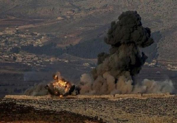 حمله هوایی ترکیه به اردوگاه مخمور در شرق نینوا